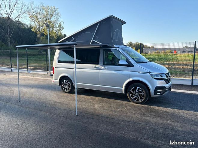 Volkswagen California 6.1 ocean camper 2.0 tdi 150ch dsg7-atte Gris de 2024