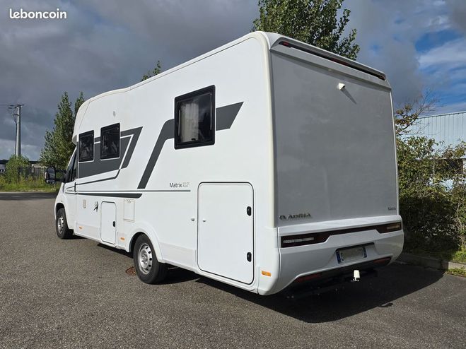 Fiat Ducato adria matrix 670 dc plus 4 couchages-att Blanc de 2023