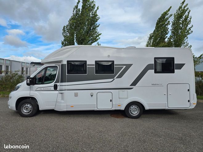 Fiat Ducato adria matrix 670 dc plus 4 couchages-att Blanc de 2023