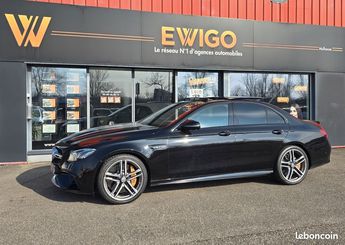  Voir détails -Mercedes Classe E 4.0 63 612ch s amg 4matic 9g-tronic bva  à Rixheim (68)