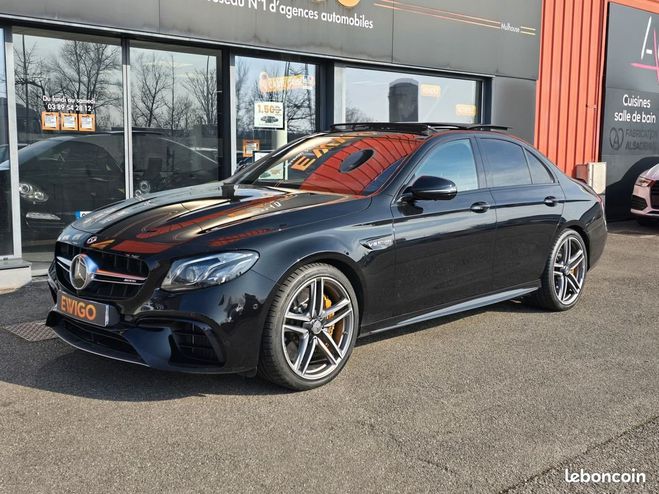 Mercedes Classe E 4.0 63 612ch s amg 4matic 9g-tronic bva  Orange de 2018