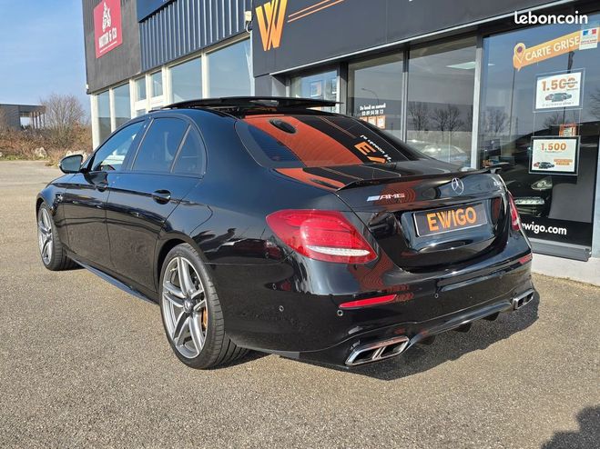 Mercedes Classe E 4.0 63 612ch s amg 4matic 9g-tronic bva  Orange de 2018