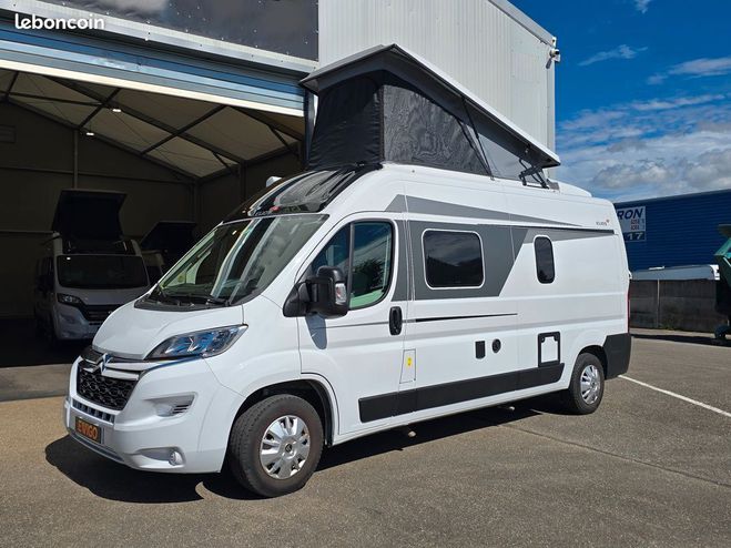 Cliquer pour voir la photo suivante Citroen Jumper elios van 59t skylift 140cv 4 couchages- Blanc de 2024