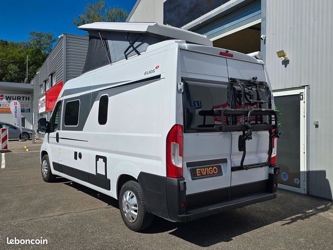 Citroen Jumper elios van 59t skylift 140cv 4 couchages- Blanc de 2024