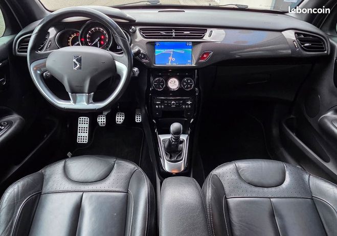 Citroen DS3 ds 3 1.6 thp 155ch sport chic Blanc de 2013