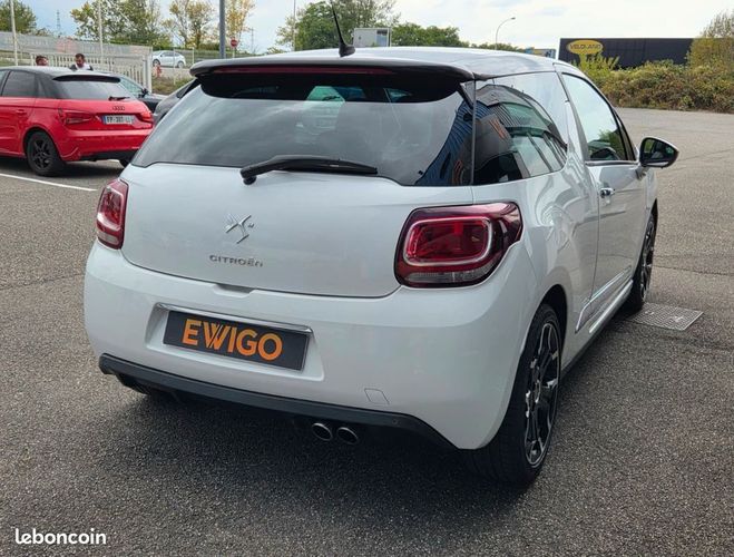 Citroen DS3 ds 3 1.6 thp 155ch sport chic Blanc de 2013