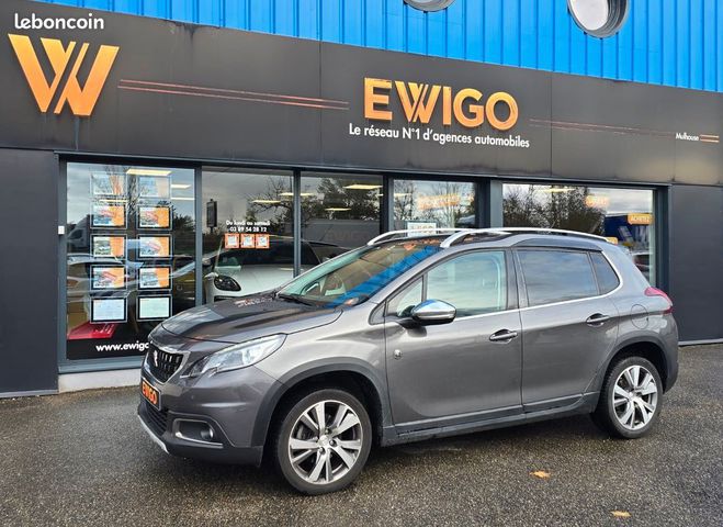 Cliquer pour voir la photo suivante Peugeot 2008 (i) 1.2 puretech 110ch crossway eat6 toi Gris de 2017