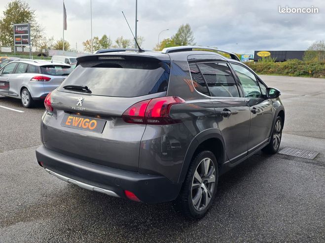 Peugeot 2008 (i) 1.2 puretech 110ch crossway eat6 toi Gris de 2017