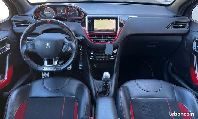 Peugeot 208 1.6 thp 200ch gti suivi Noir de 2013