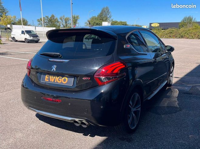 Peugeot 208 1.6 thp 200ch gti suivi Noir de 2013