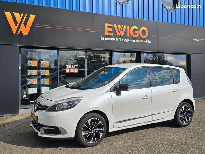 Cliquer pour voir la photo suivante Renault Scenic 1.6 dci 130ch energy bose Blanc de 2016