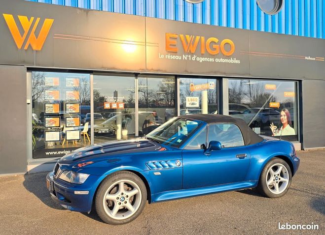 Cliquer pour voir la photo suivante BMW Z3 roadster 1.8i 115ch Bleu de 2000