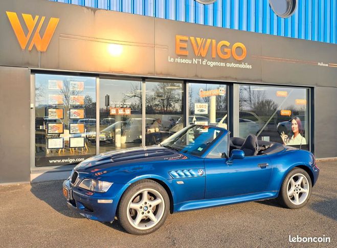 BMW Z3 roadster 1.8i 115ch Bleu de 2000