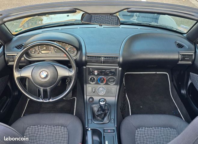 BMW Z3 roadster 1.8i 115ch Bleu de 2000