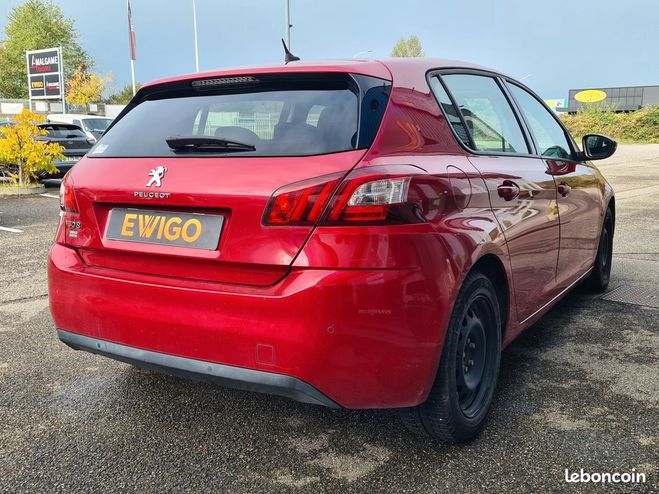 Peugeot 308 generation-ii 1.6 thp 125 active Rouge de 2014