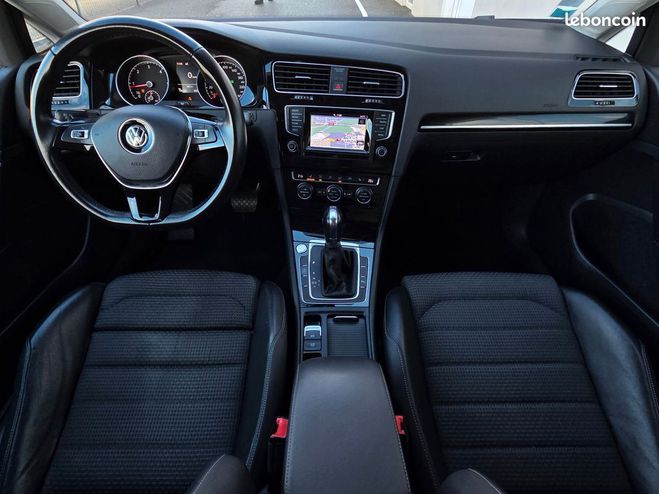 Volkswagen Golf 2.0 tdi 150ch carat dsg bva Noir de 2013