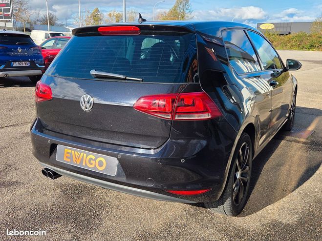Volkswagen Golf 2.0 tdi 150ch carat dsg bva Noir de 2013