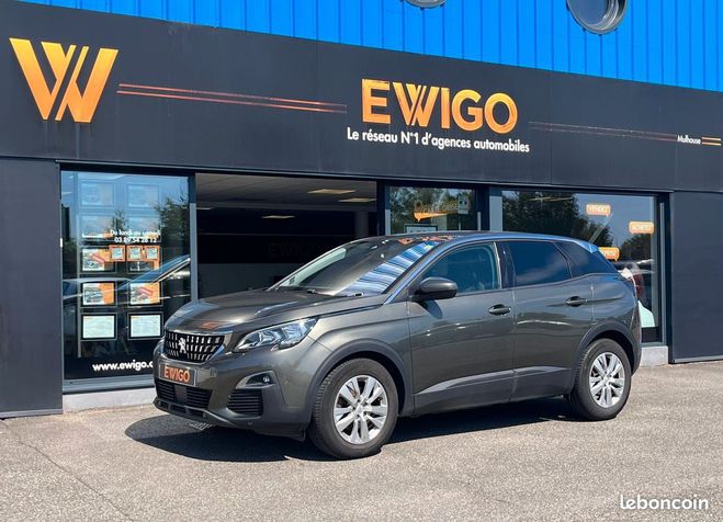 Cliquer pour voir la photo suivante Peugeot 3008 generation-ii 1.6 bluehdi 120ch active s Gris de 2017
