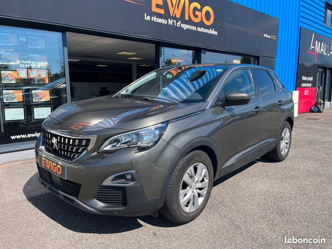 Peugeot 3008 generation-ii 1.6 bluehdi 120ch active s Gris de 2017