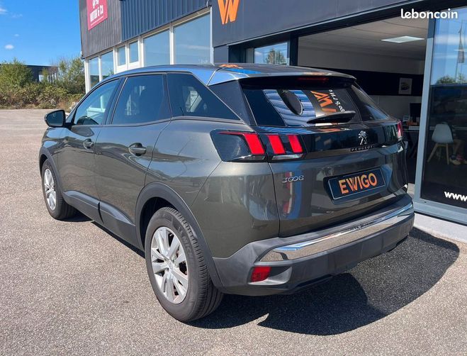 Peugeot 3008 generation-ii 1.6 bluehdi 120ch active s Gris de 2017