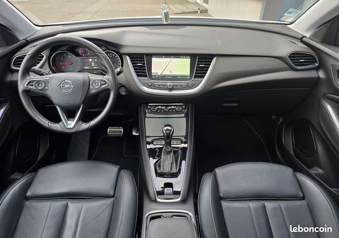 Opel Grandland X 1.2 turbo 130ch ultimate toit pano-denon Blanc de 2018