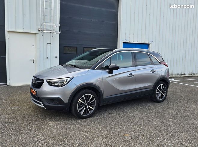 Cliquer pour voir la photo suivante Opel Crossland X 1.2 130ch edition cuir-tete haute-sieges Gris de 2019