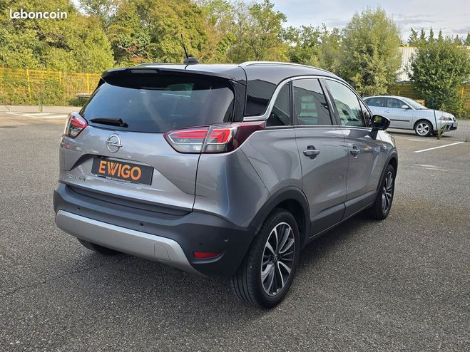 Opel Crossland X 1.2 130ch edition cuir-tete haute-sieges Gris de 2019