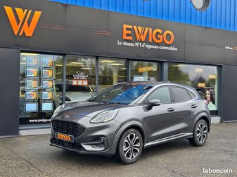  Voir détails -Ford Puma 1.0 ecoboost 125 ch hybrid mhev st-line  à Rixheim (68)
