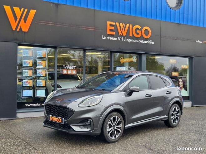 Cliquer pour voir la photo suivante Ford Puma 1.0 ecoboost 125 ch hybrid mhev st-line Gris de 2022