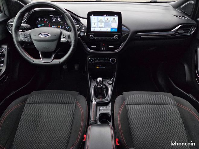 Ford Puma 1.0 ecoboost 125 ch hybrid mhev st-line  Gris de 2022