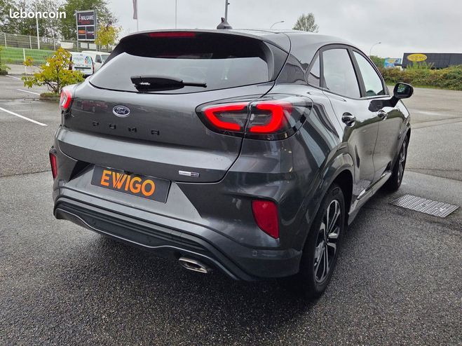 Ford Puma 1.0 ecoboost 125 ch hybrid mhev st-line  Gris de 2022