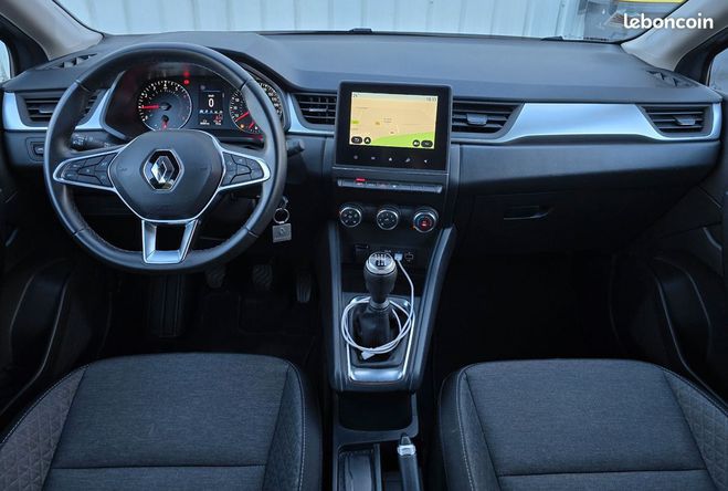 Renault Captur 1.0 tce 90ch evolution gps-jantes alu- i Gris de 2023