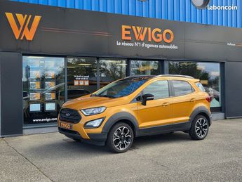  Voir détails -Ford Ecosport 1.0 scti 125 active à Rixheim (68)