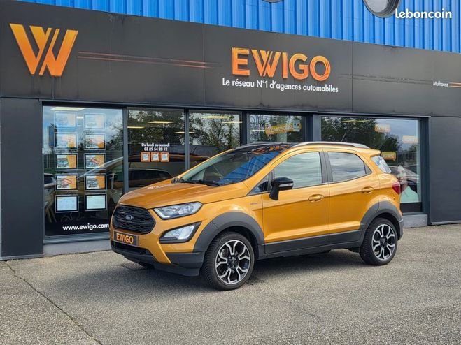 Cliquer pour voir la photo suivante Ford Ecosport 1.0 scti 125 active Jaune de 2022