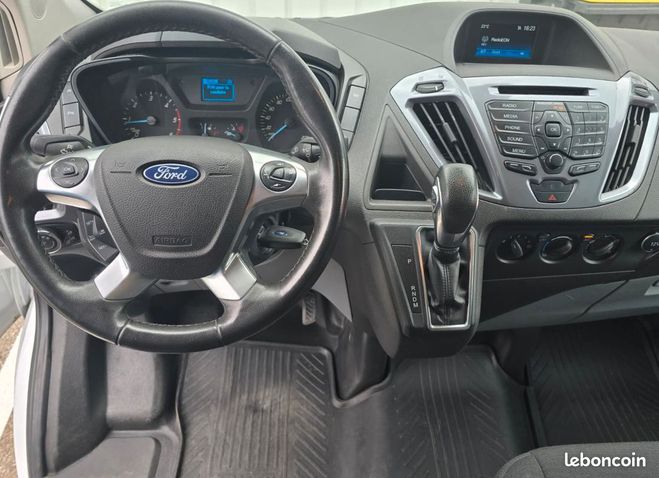Ford Custom transit 2.0 tdci 130ch l2h2 trend busine Noir de 2018