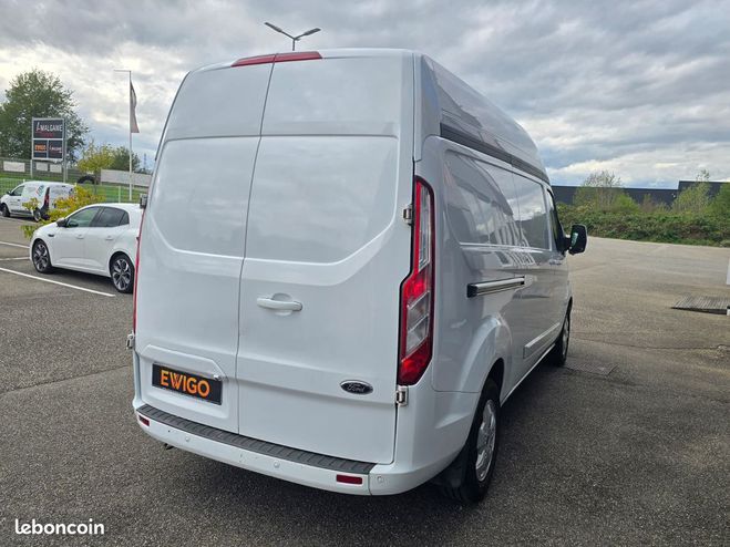 Ford Custom transit 2.0 tdci 130ch l2h2 trend busine Noir de 2018