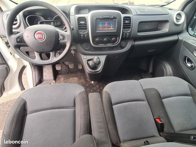 Fiat Talento fg fourgon 1.6 mjt 120 ch 1t3 lh1 nav at Blanc de 2017