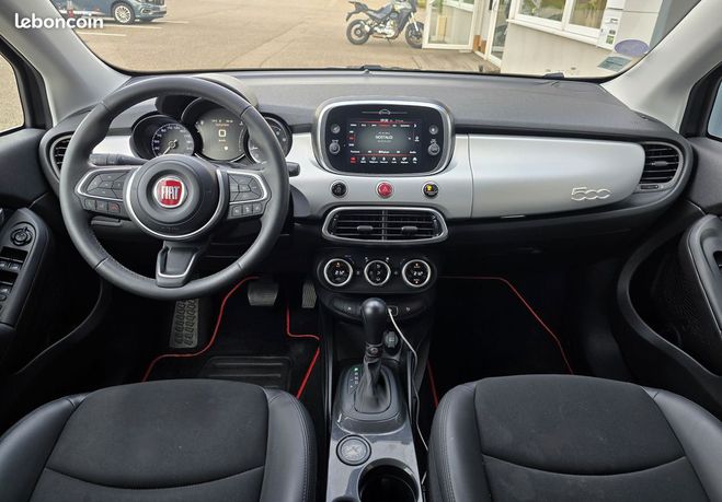 Fiat 500X 1.3 firefly t4 150ch hey-google 4x2 dct Noir de 2022