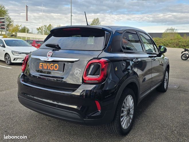 Fiat 500X 1.3 firefly t4 150ch hey-google 4x2 dct Noir de 2022