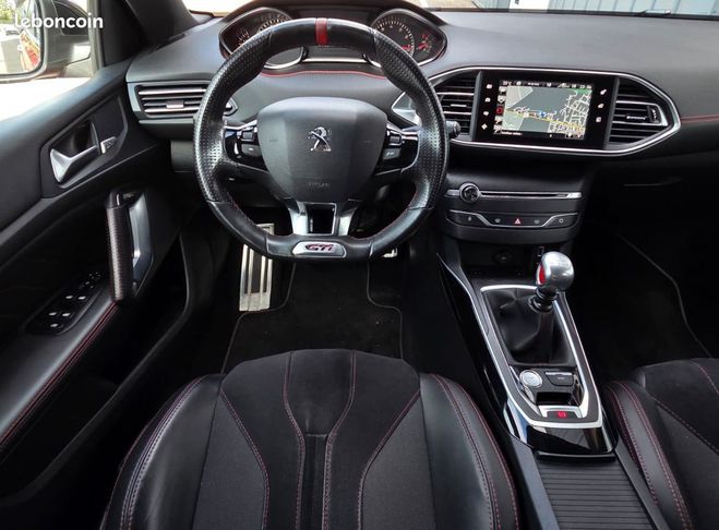 Peugeot 308 (ii) 1.6 thp 270ch gti denon-immat franc Rouge de 2015