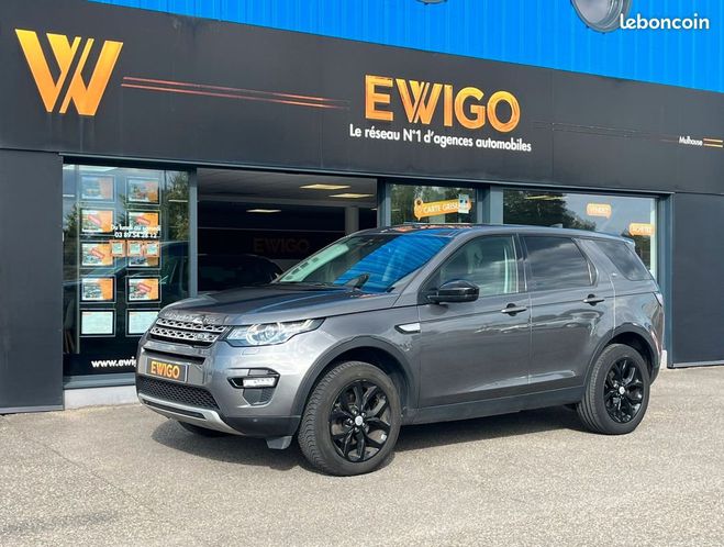 Cliquer pour voir la photo suivante Land rover Discovery Sport 2.0 td4 180ch mark iv 4wd bva 7 pl Gris de 2018