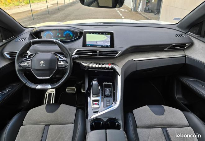 Peugeot 3008 (ii) 1.6 hybrid4 300ch gt 4x4 e-eat atte Blanc de 2020