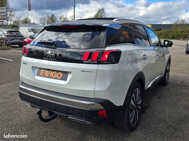 Peugeot 3008 (ii) 1.6 hybrid4 300ch gt 4x4 e-eat atte Blanc de 2020