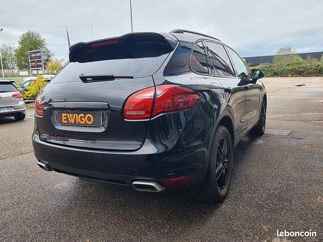 Porsche Cayenne 3.0 v6 tdi 240 tiptronic-s bva toit ouva Blanc de 2011
