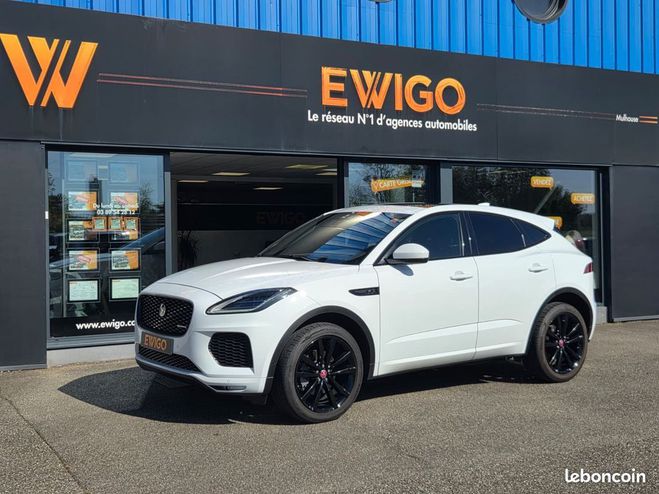 Cliquer pour voir la photo suivante Jaguar E-Pace d 180 ch awd r-dynamic toit pano moteur Autre de 2019