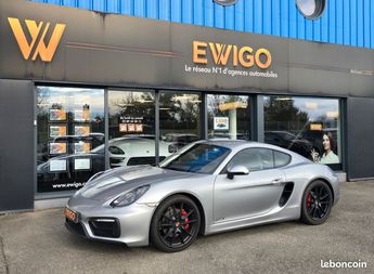  Voir détails -Porsche Cayman (981) 3.4 340ch gts pdk pse-chrono-pack  à Rixheim (68)