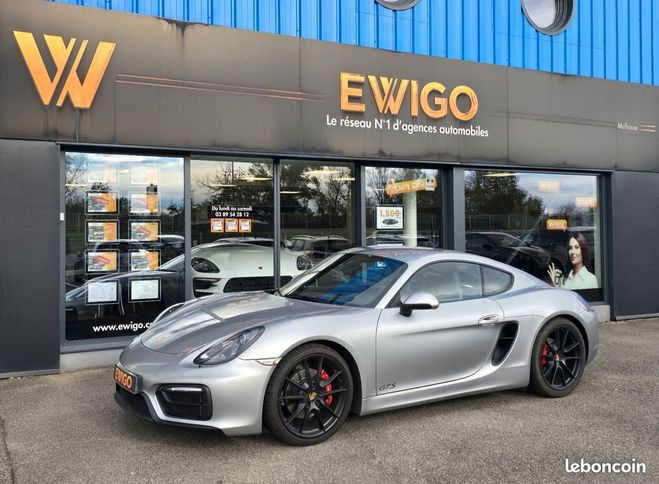Cliquer pour voir la photo suivante Porsche Cayman (981) 3.4 340ch gts pdk pse-chrono-pack Gris de 2016