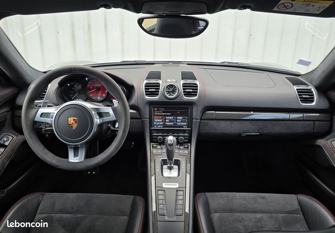 Porsche Cayman (981) 3.4 340ch gts pdk pse-chrono-pack  Gris de 2016