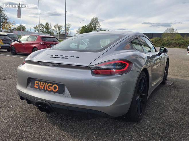 Porsche Cayman (981) 3.4 340ch gts pdk pse-chrono-pack  Gris de 2016