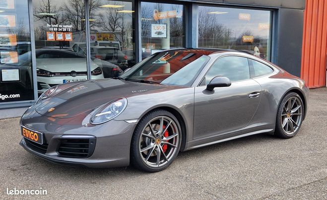 Porsche 911 991 3.0 420ch 4s pdk pse siege sport ven Gris de 2016